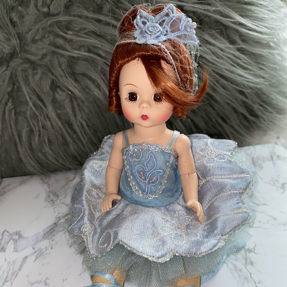 Antique ballerina figurine (not glass)